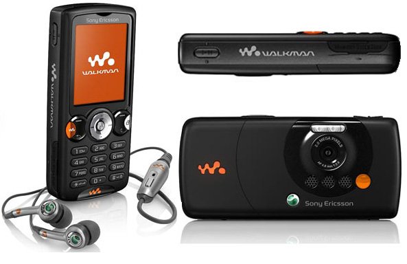 Sony Ericsson W810i